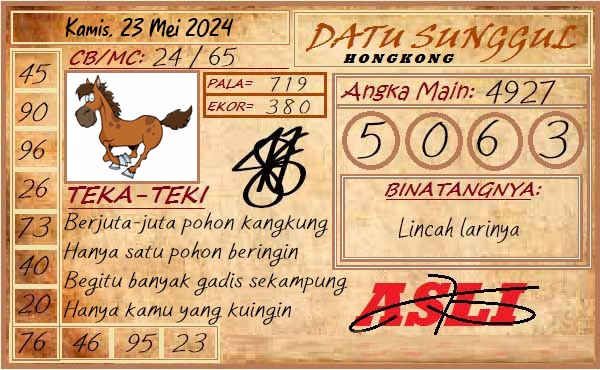 syair hk vip